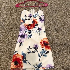 Forever 21 Floral Dress